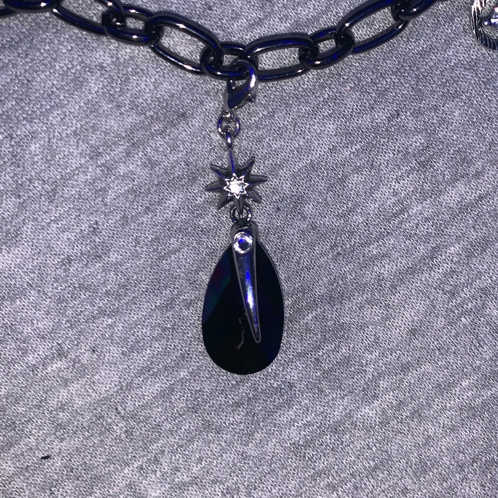 swarovski crystal chain